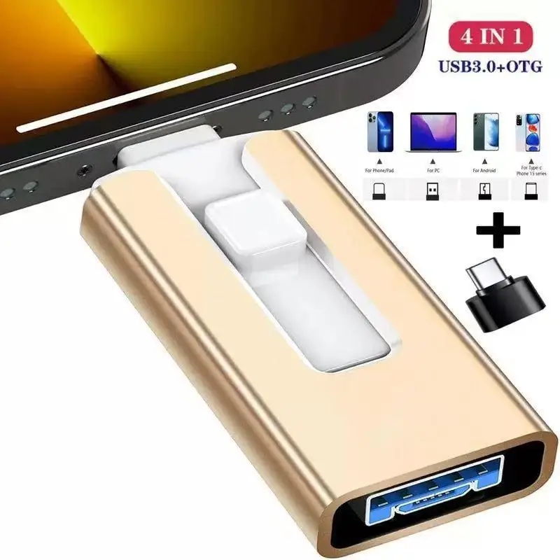 New 4 in1 512GB 256GB for iPho - огляд і ціна Smart Tv Stick