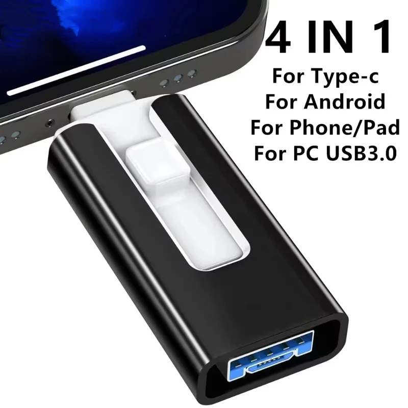 New 4 in1 512GB 256GB for iPho - огляд і ціна Smart Tv Stick