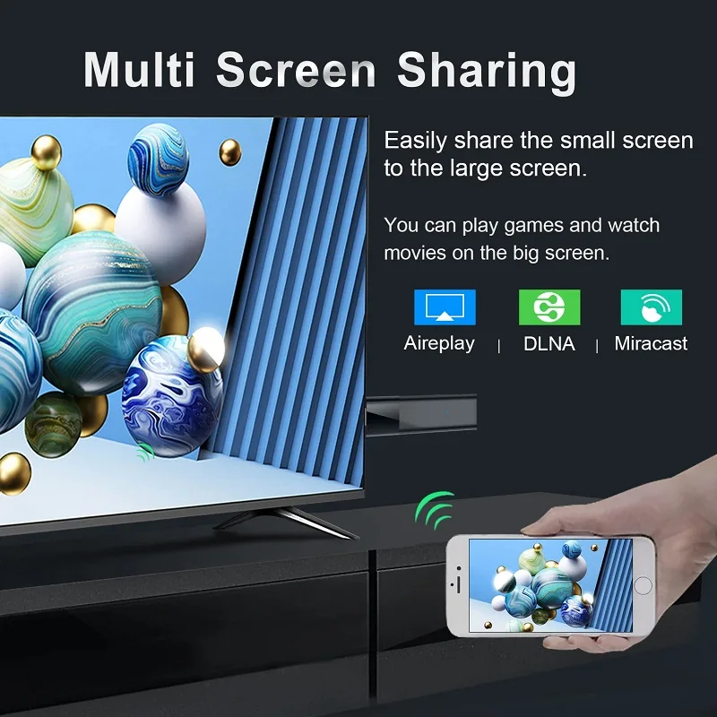 Android 16 TV Stick 4K Allwinn - огляд і ціна Home Cinema Media Player
