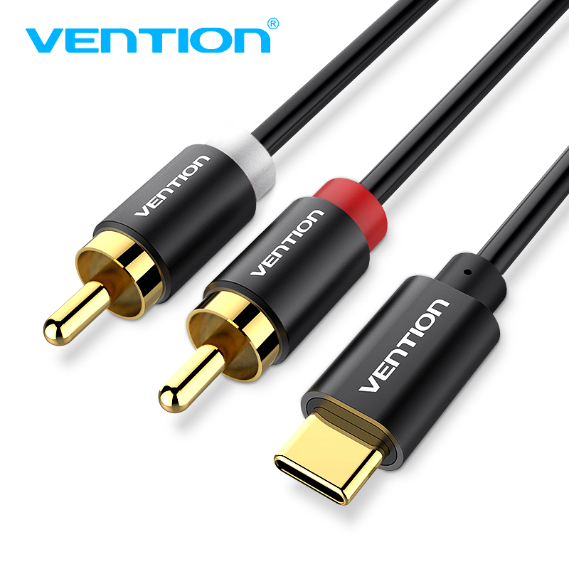 USB C RCA Audio Cable Type-C t - огляд і ціна Home Cinema Ampli
