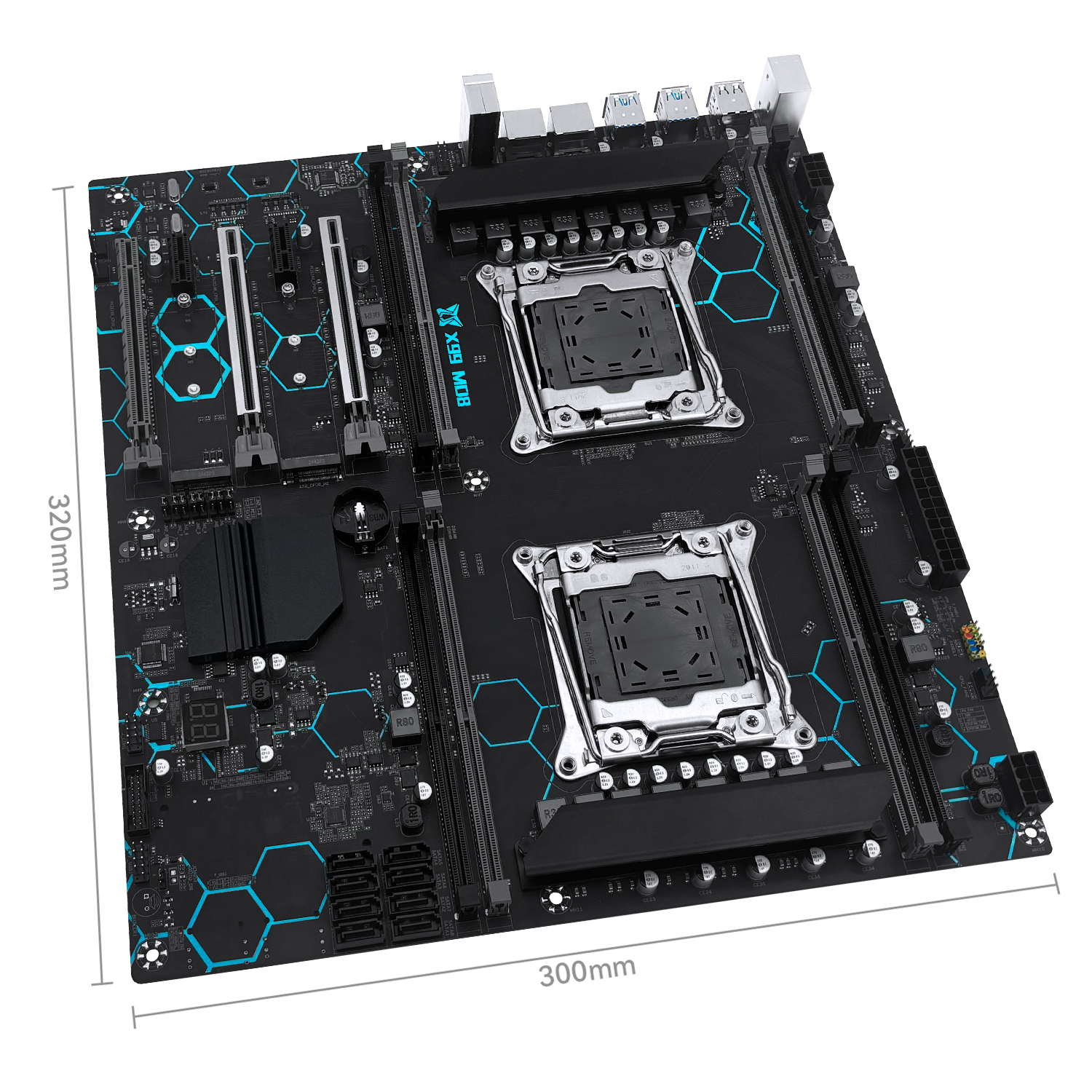 MACHINIST X99 MD8 Motherboard  - огляд і ціна Home Cinema Video Processor