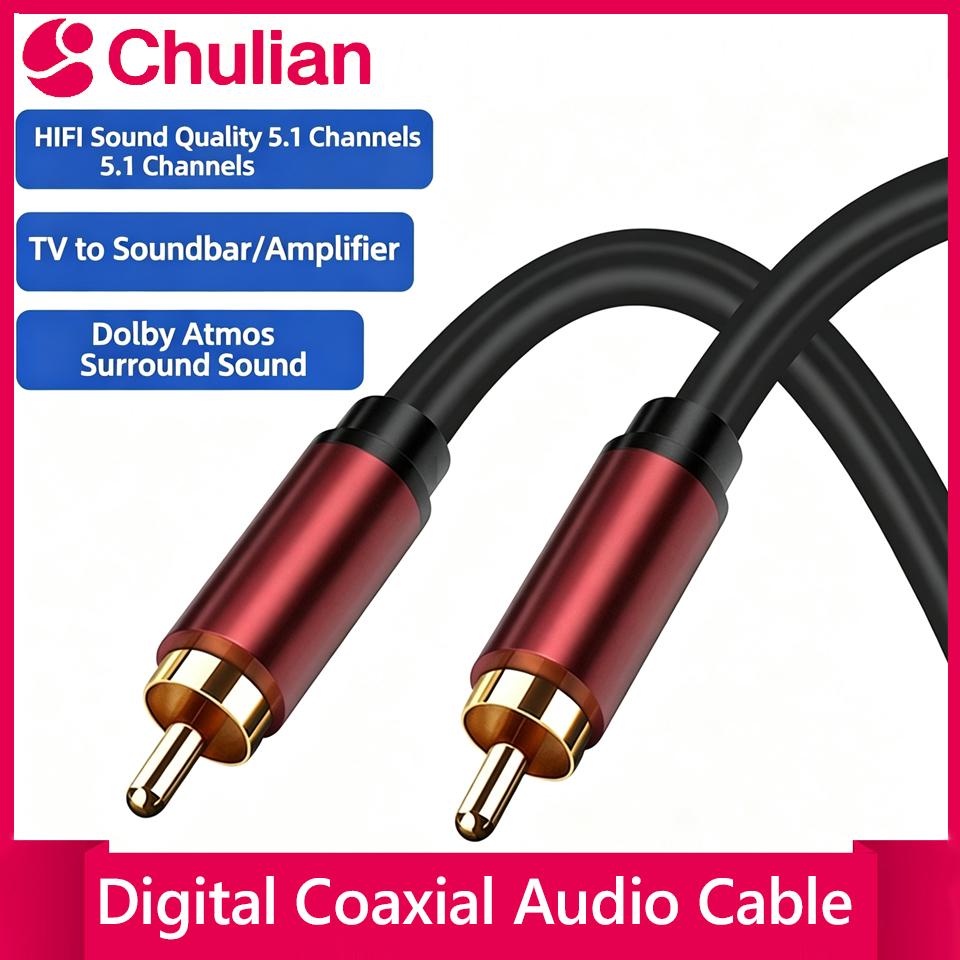 Coaxial Digital Audio Cable Su - огляд і ціна Home Cinema Ampli