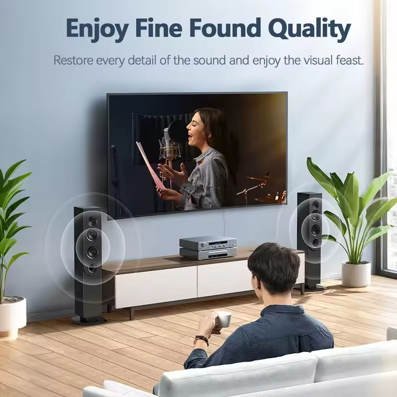 Coaxial Digital Audio Cable Su - огляд і ціна Home Cinema Ampli