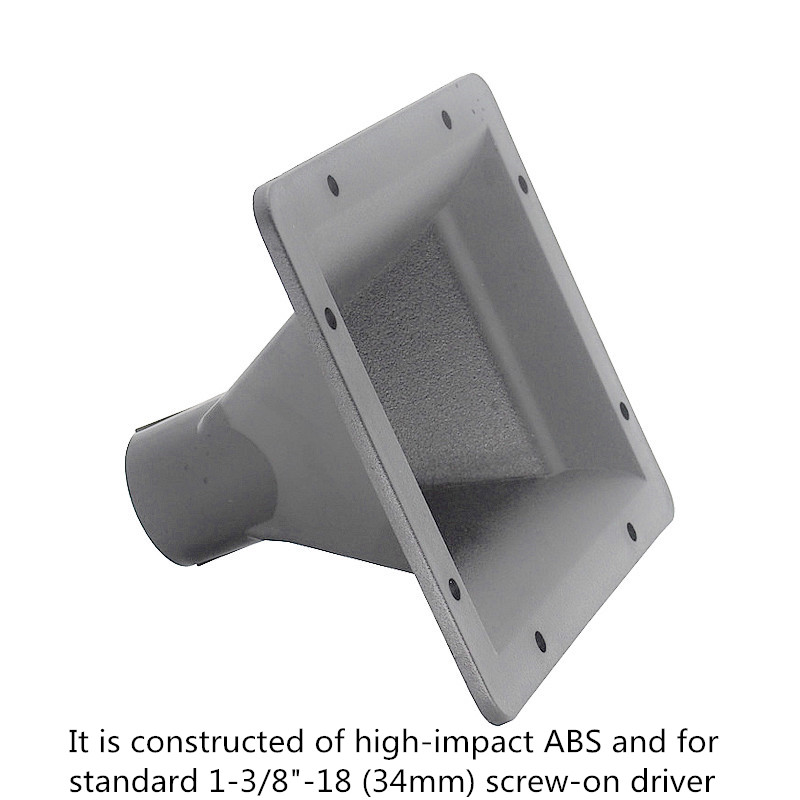 1PC Tweeter Speaker Horn Acces - огляд і ціна Home Cinema Speaker System