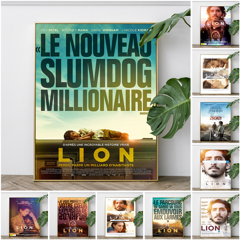 Lion Australian Biographical D - огляд і ціна Home Cinema The Drama