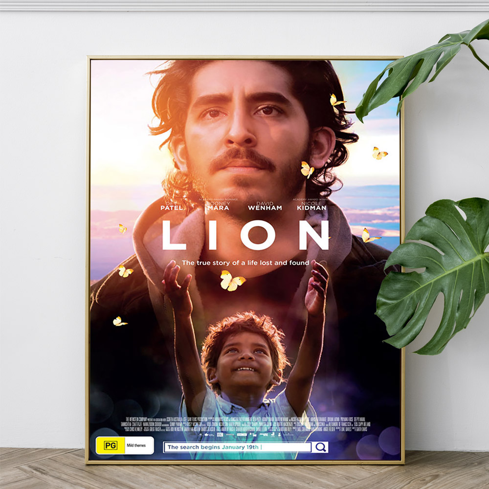 Lion Australian Biographical D - огляд і ціна Home Cinema The Drama
