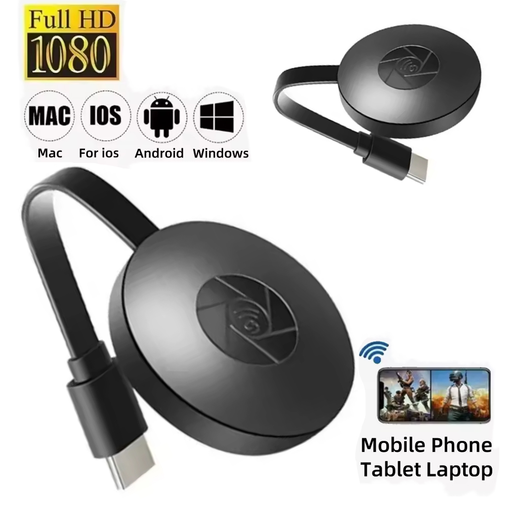 Wireless TV Stick Plug and Pla - огляд і ціна Smart Tv Stick