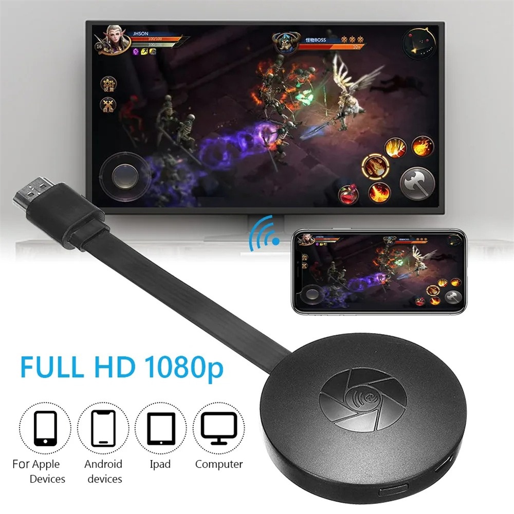 Wireless TV Stick Plug and Pla - огляд і ціна Smart Tv Stick