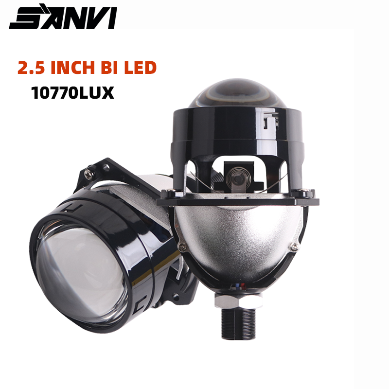 SANVI 2.5 Inch S6 Mini Auto Bi - огляд і ціна Projector Lamp Replacement