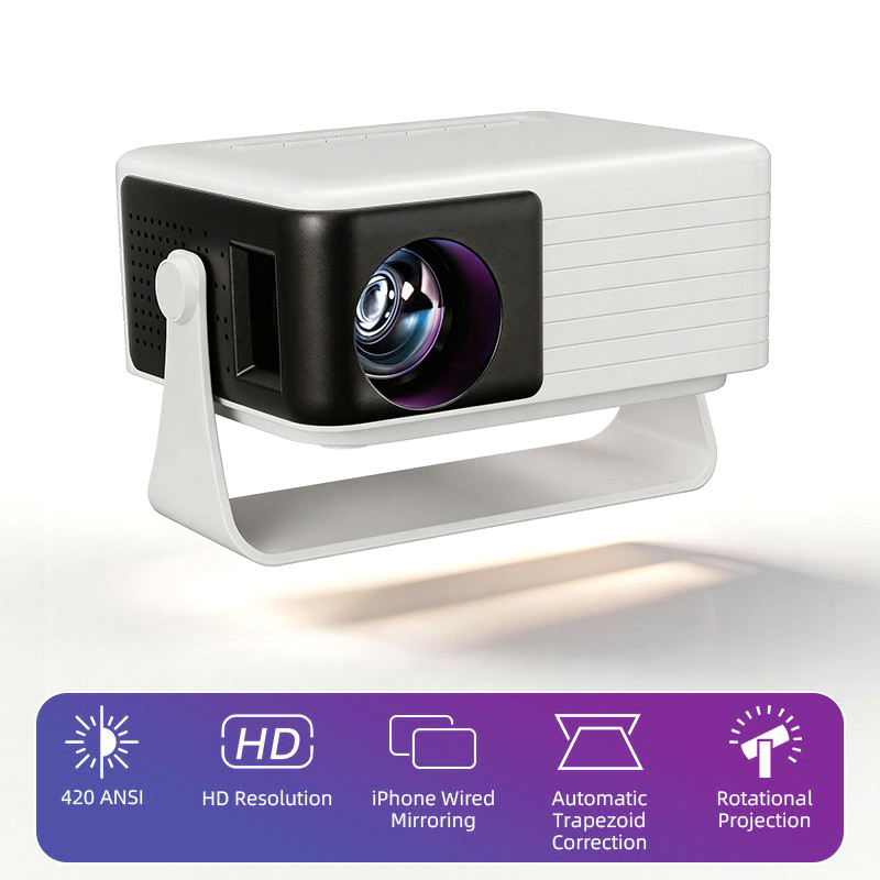 AUN Y3 MINI Projector Home The - огляд і ціна Home Cinema Speaker System