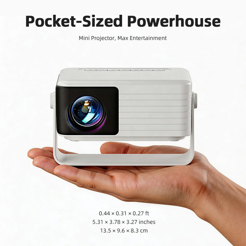 AUN Y3 MINI Projector Home The - огляд і ціна Home Cinema Speaker System