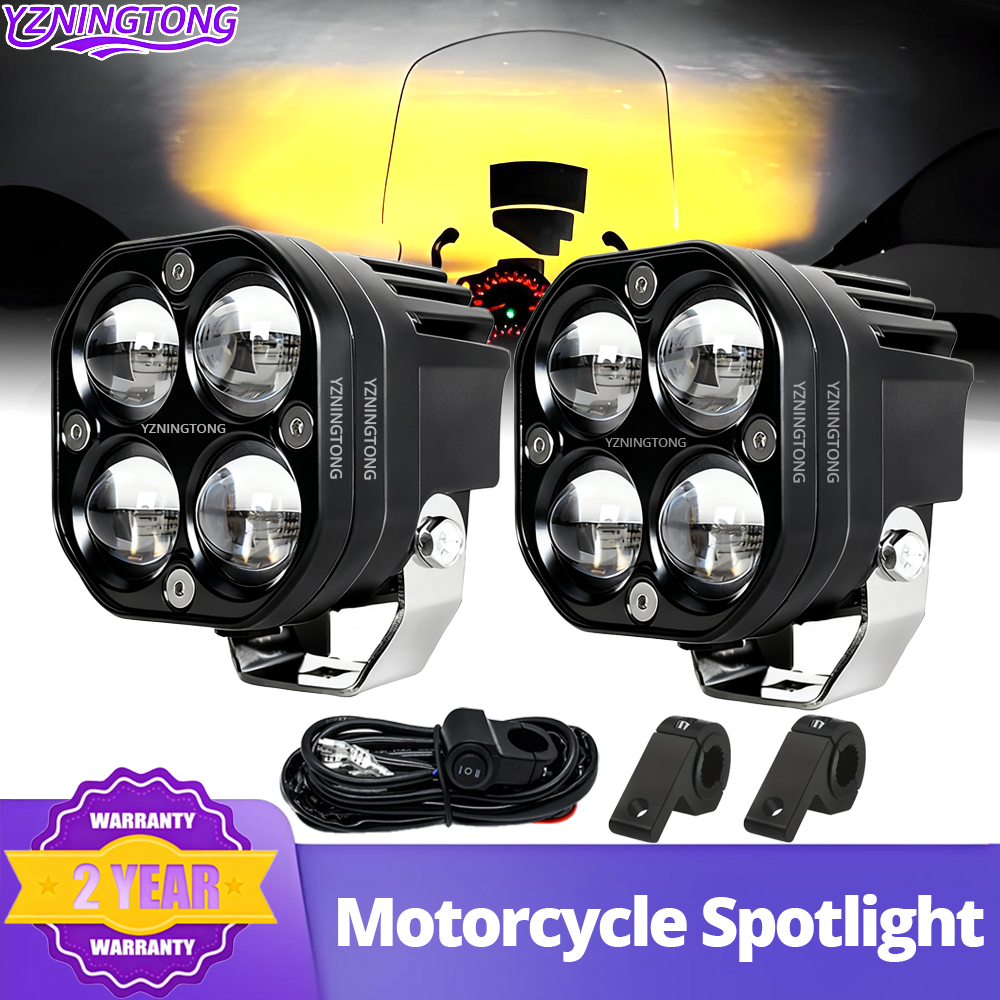 Car Moto Lens Led Spotlight 50 - огляд і ціна Projector Lamp Replacement