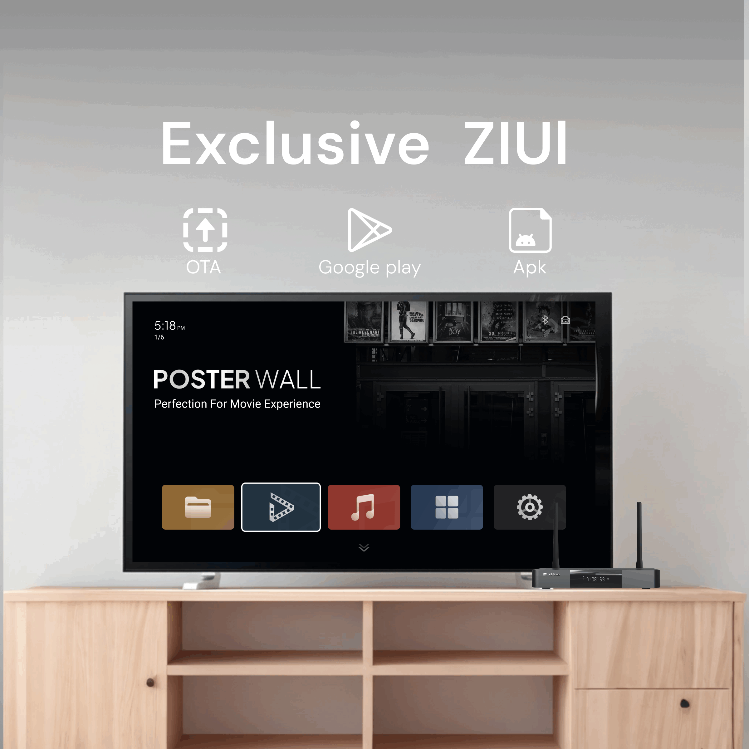 zidoo Z9X 8K- 8K HDR Media Pla - огляд і ціна Home Cinema Video Processor