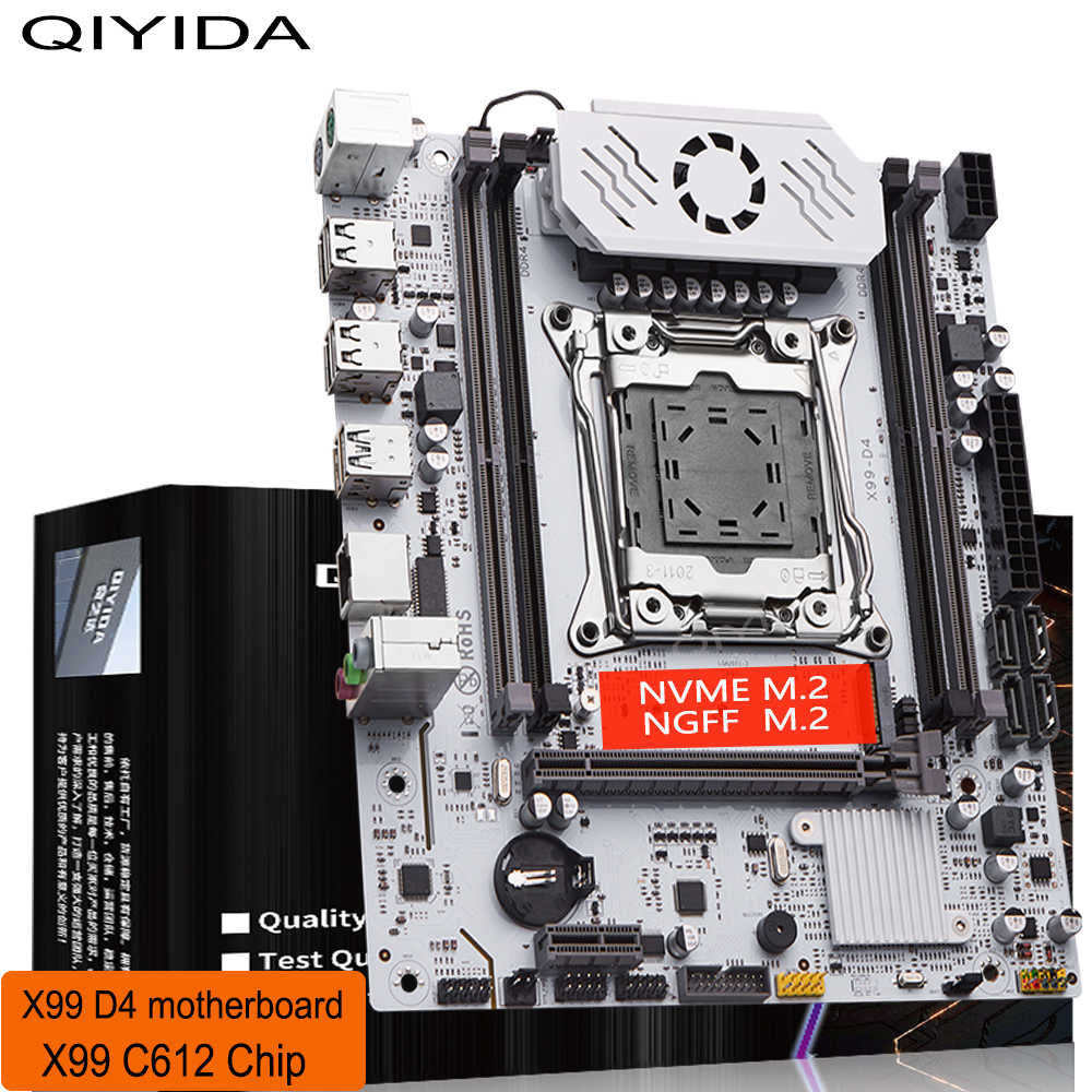 QIYIDA X99 Motherboard Set Kit - огляд і ціна Home Cinema Video Processor