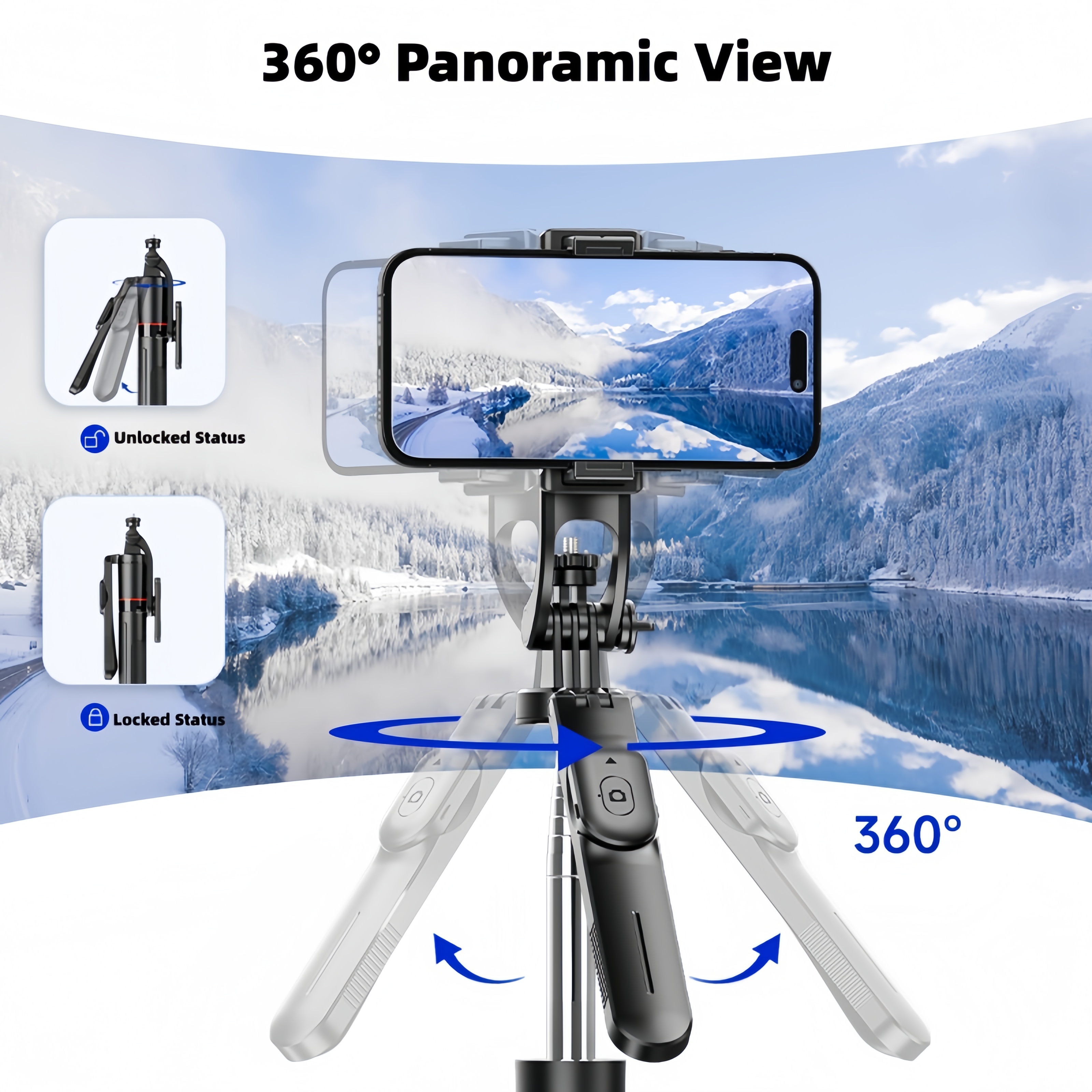 WIFIT F16 Selfie Stick with Ad - огляд і ціна Smart Tv Stick