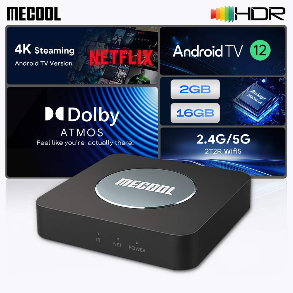 MECOOL TV Box Android TV KM2 P - огляд і ціна Home Cinema Media Player