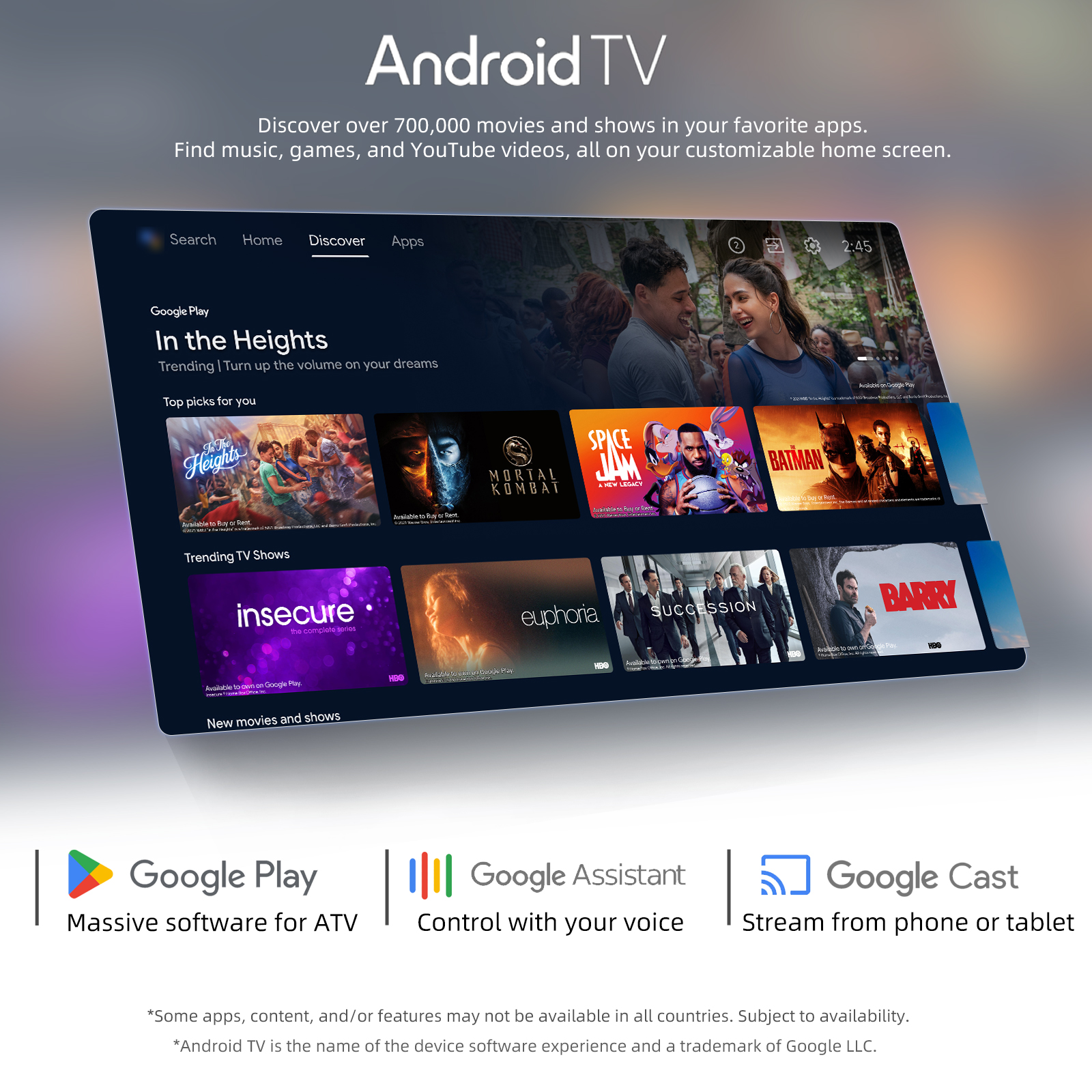 MECOOL TV Box Android TV KM2 P - огляд і ціна Home Cinema Media Player