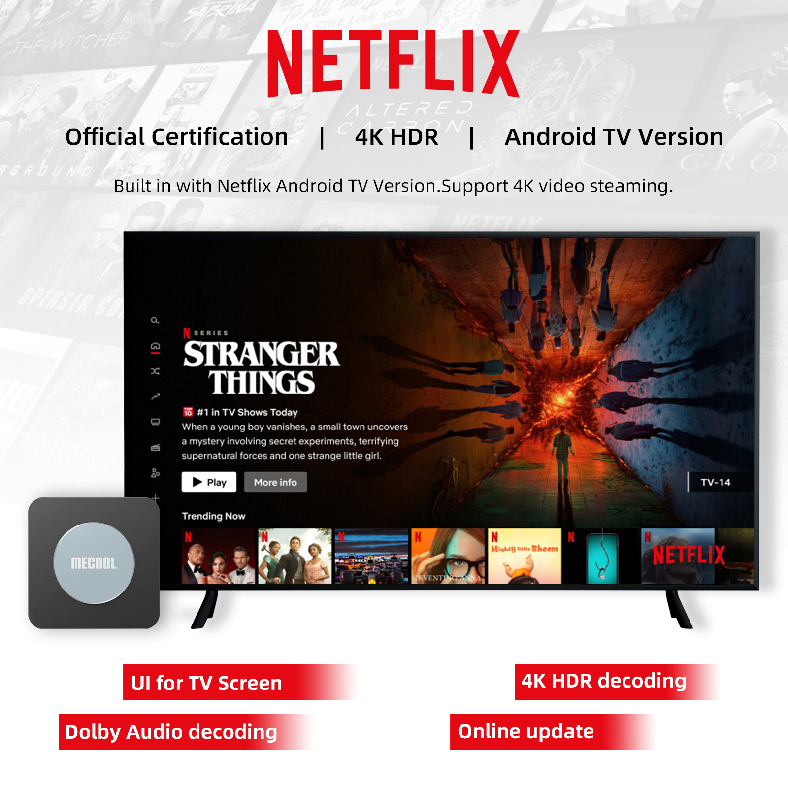 MECOOL TV Box Android TV KM2 P - огляд і ціна Home Cinema Media Player