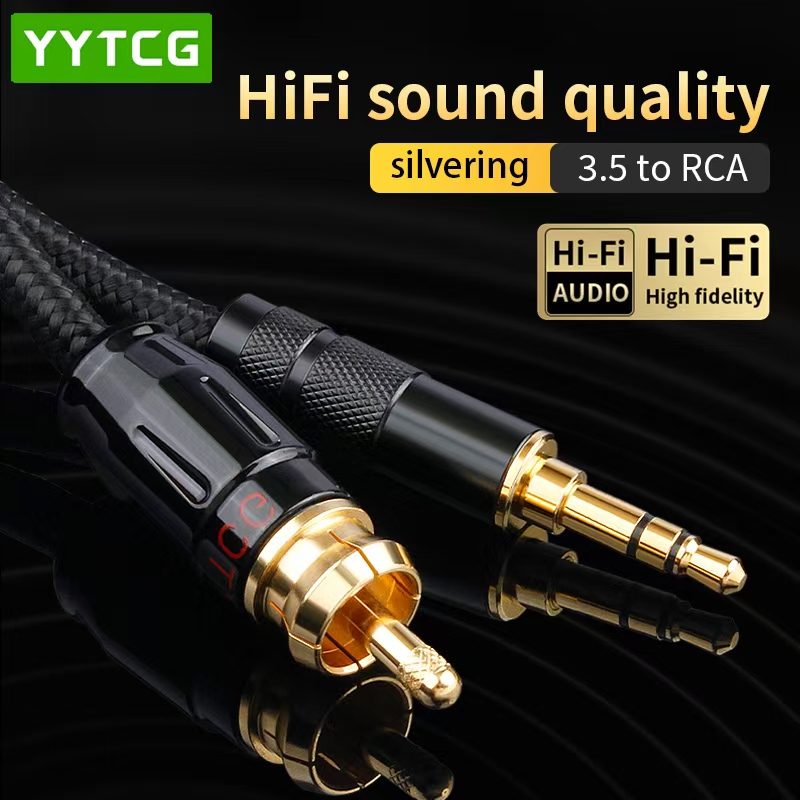SPDIF Coaxial Cable HIFI 3.5mm - огляд і ціна Home Cinema Ampli