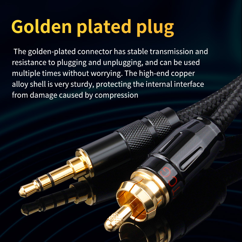 SPDIF Coaxial Cable HIFI 3.5mm - огляд і ціна Home Cinema Ampli