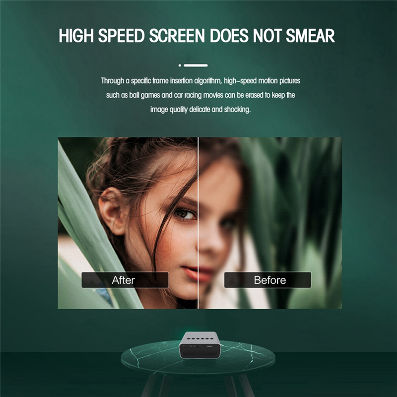 Portable Mini Projector Home T - огляд і ціна Home Cinema Media Player