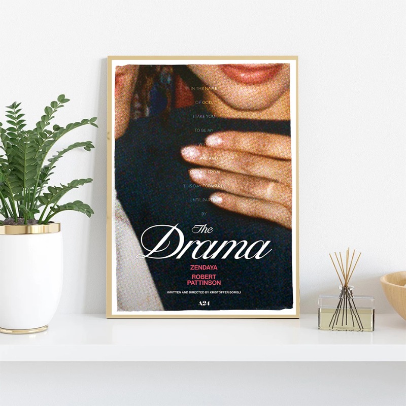 2026 New Drama Film Poster Vin - огляд і ціна Home Cinema The Drama