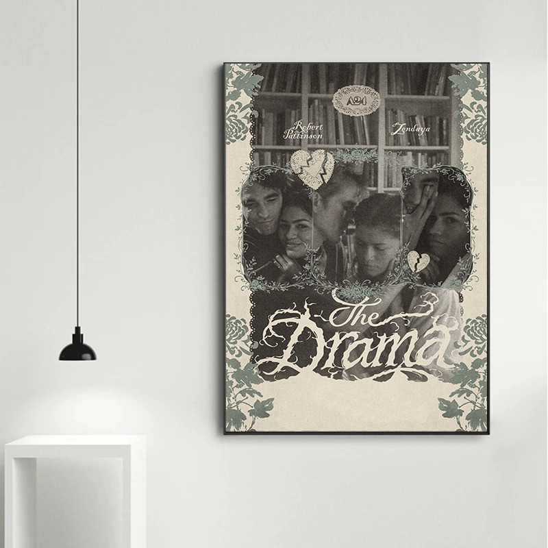 2026 New Drama Film Poster Vin - огляд і ціна Home Cinema The Drama
