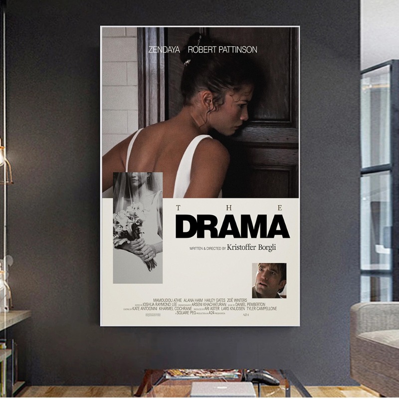 2026 New Drama Film Poster Vin - огляд і ціна Home Cinema The Drama