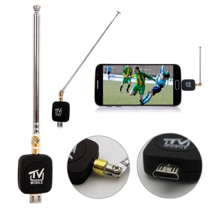 Professional Mini Micro USB DV - огляд і ціна Smart Tv Stick