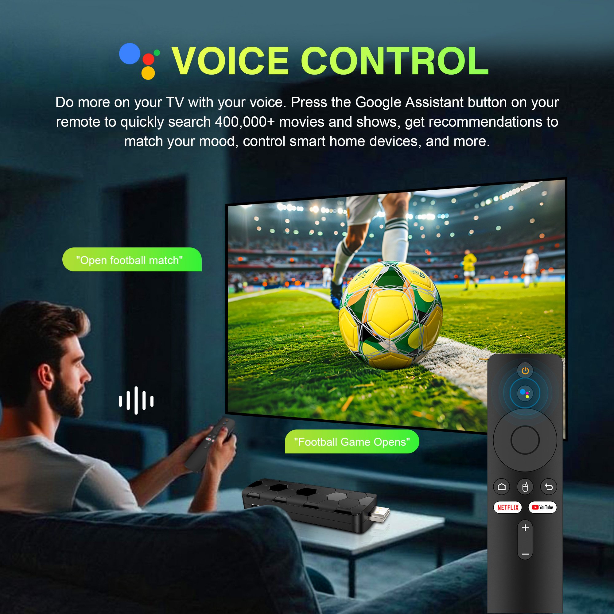 Mortal R3+ TV Stick Android 16 - огляд і ціна Home Cinema Tv