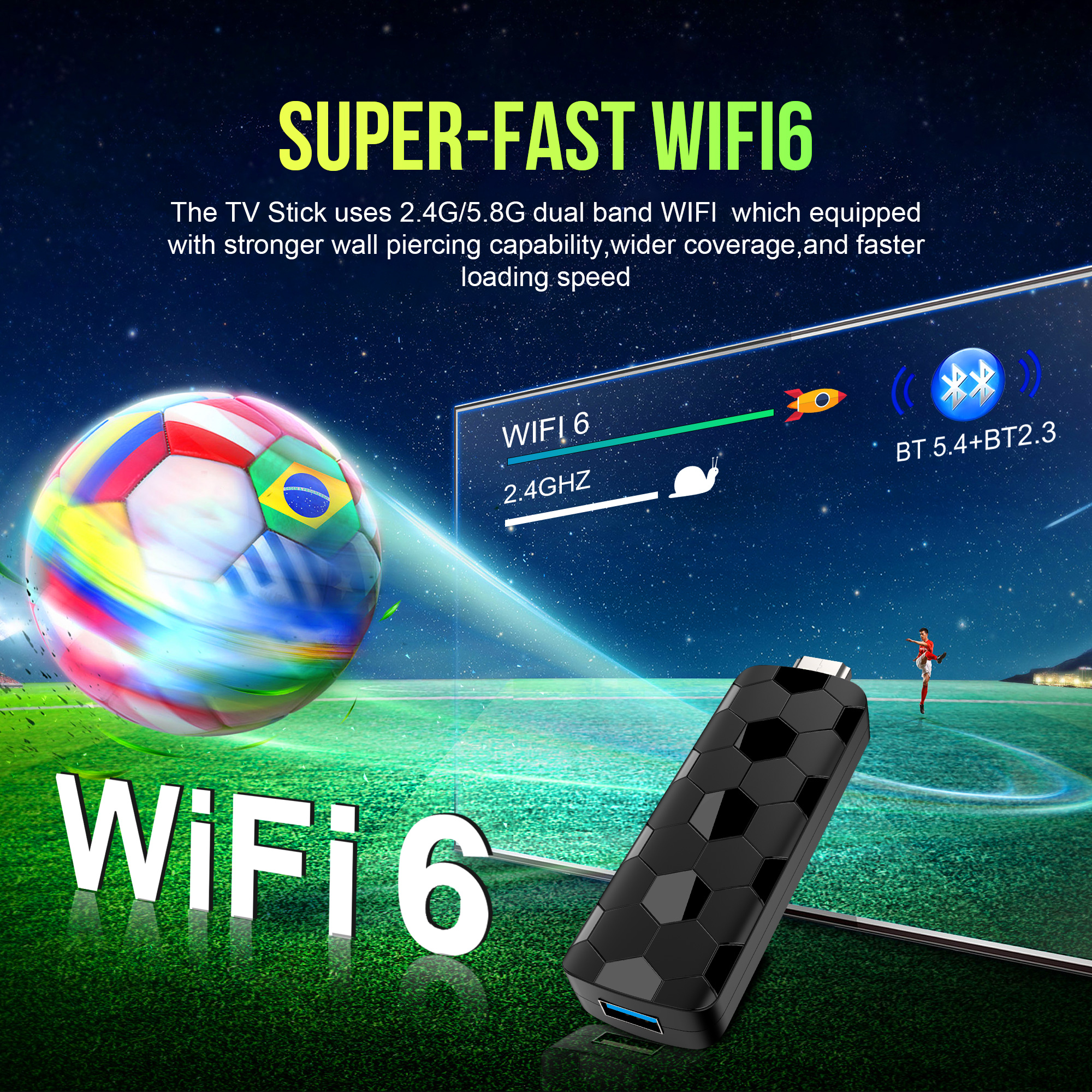 Mortal R3+ TV Stick Android 16 - огляд і ціна Home Cinema Tv