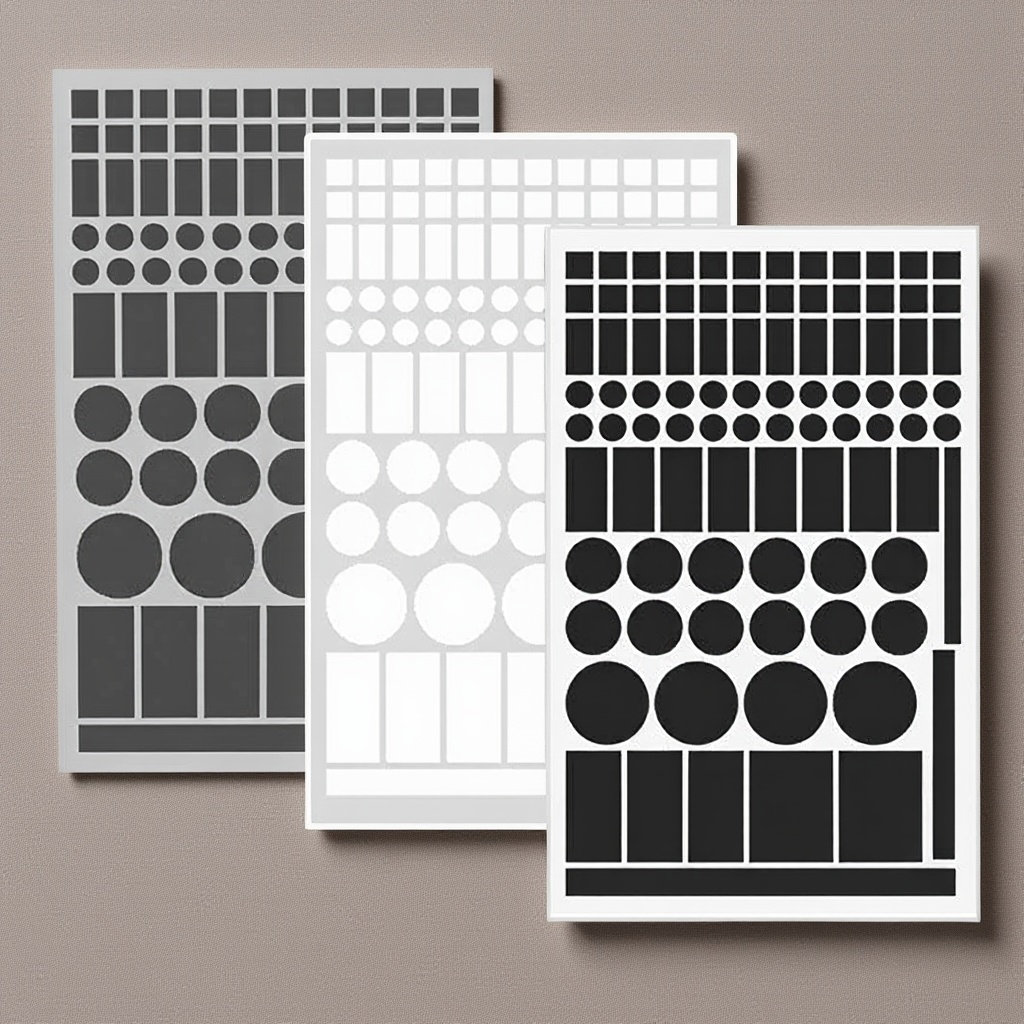 3 Sheets Light Dimming Sticker - огляд і ціна Home Cinema Tv