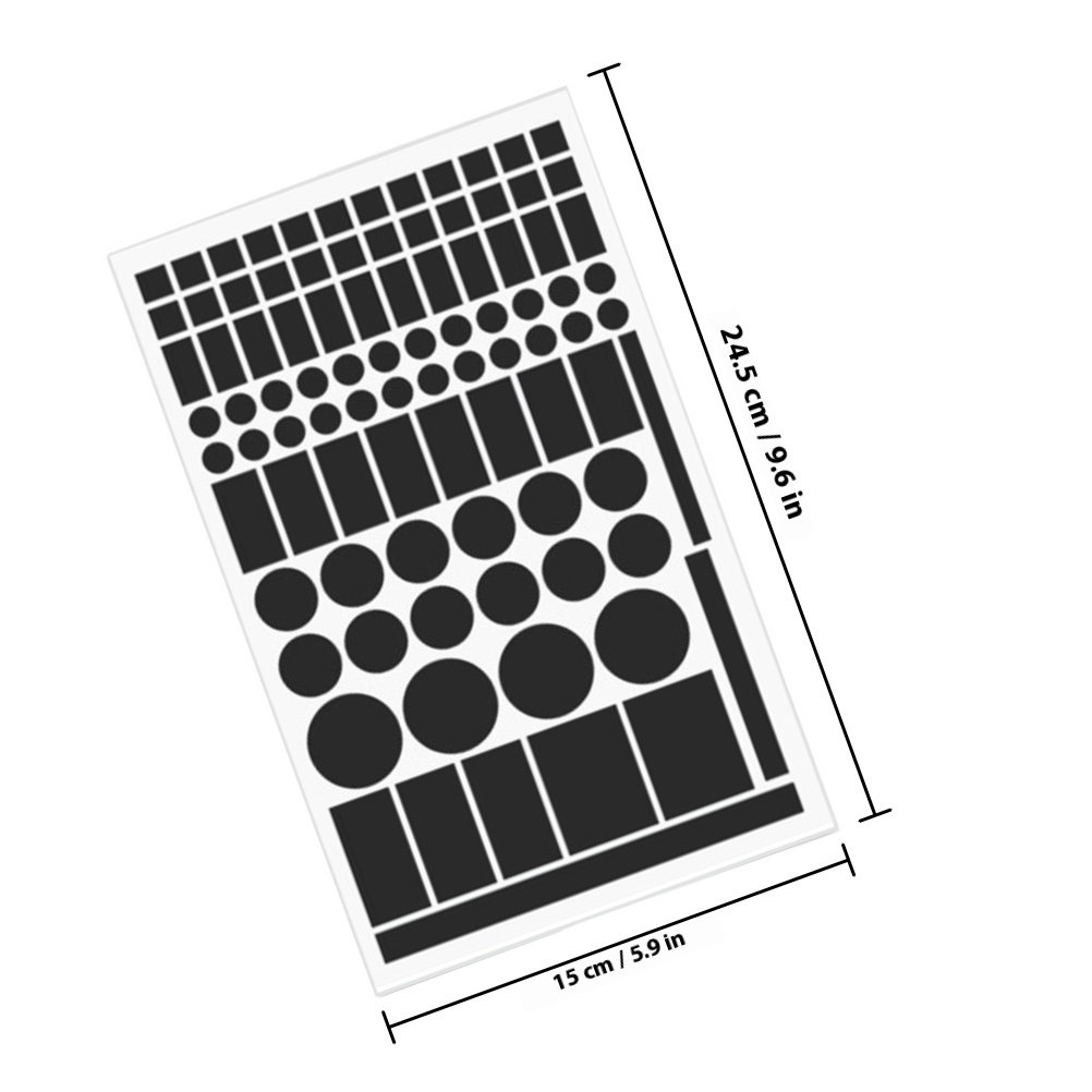 3 Sheets Light Dimming Sticker - огляд і ціна Home Cinema Tv