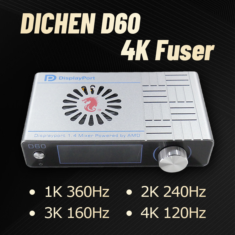 DMA D60 4K Fuser Adaptive Vide - огляд і ціна Home Cinema Video Processor