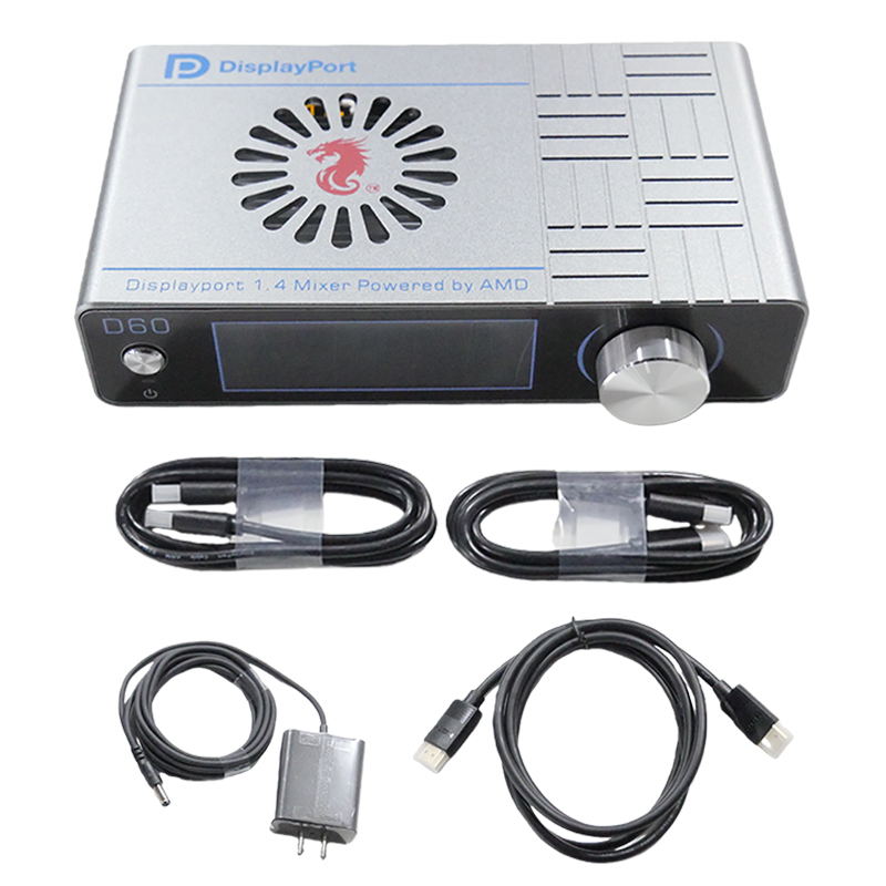 DMA D60 4K Fuser Adaptive Vide - огляд і ціна Home Cinema Video Processor