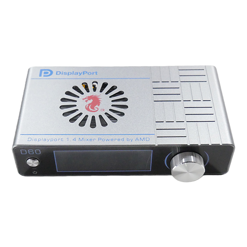 DMA D60 4K Fuser Adaptive Vide - огляд і ціна Home Cinema Video Processor