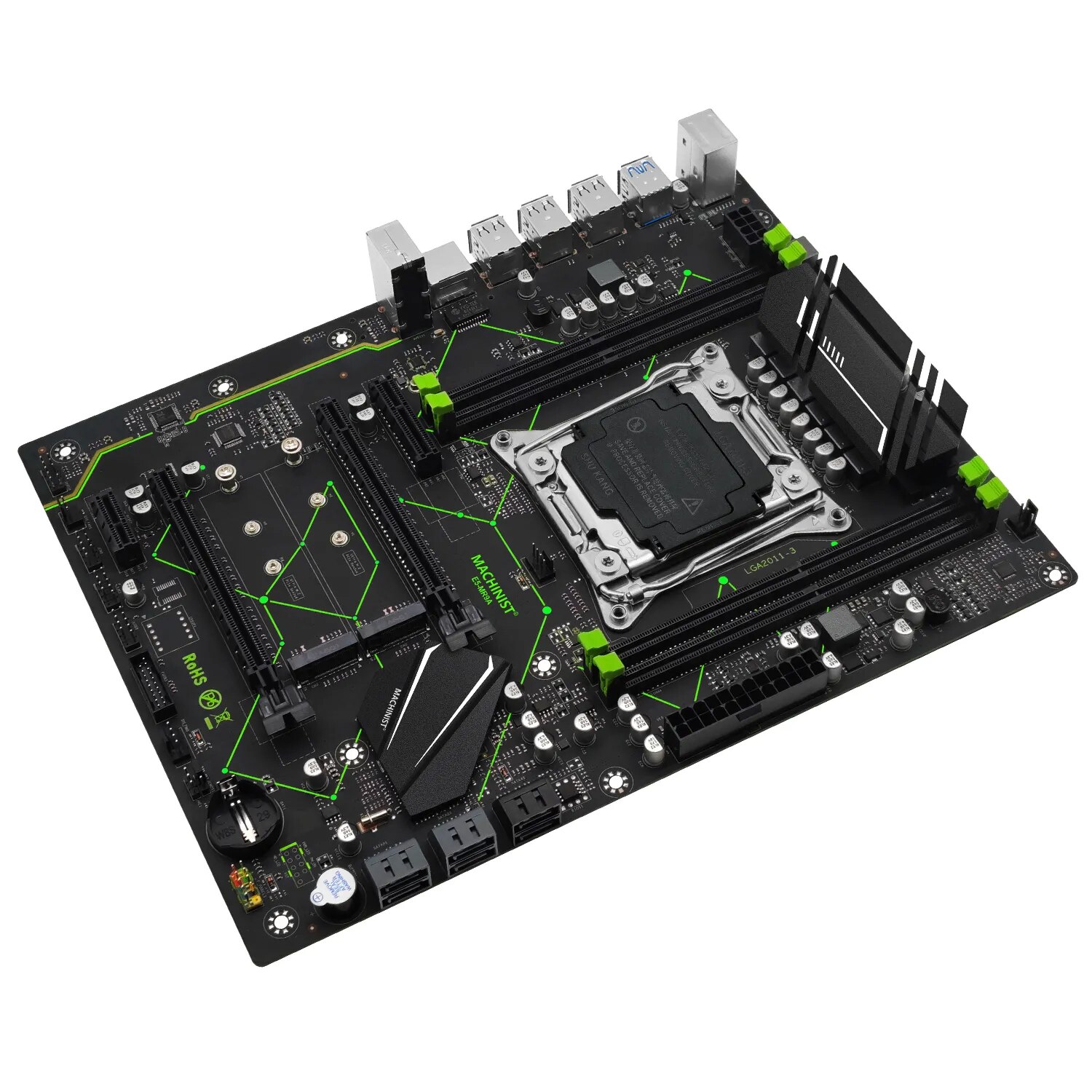 MACHINIST E5 MR9A V1.0 X99 Mot - огляд і ціна Home Cinema Video Processor