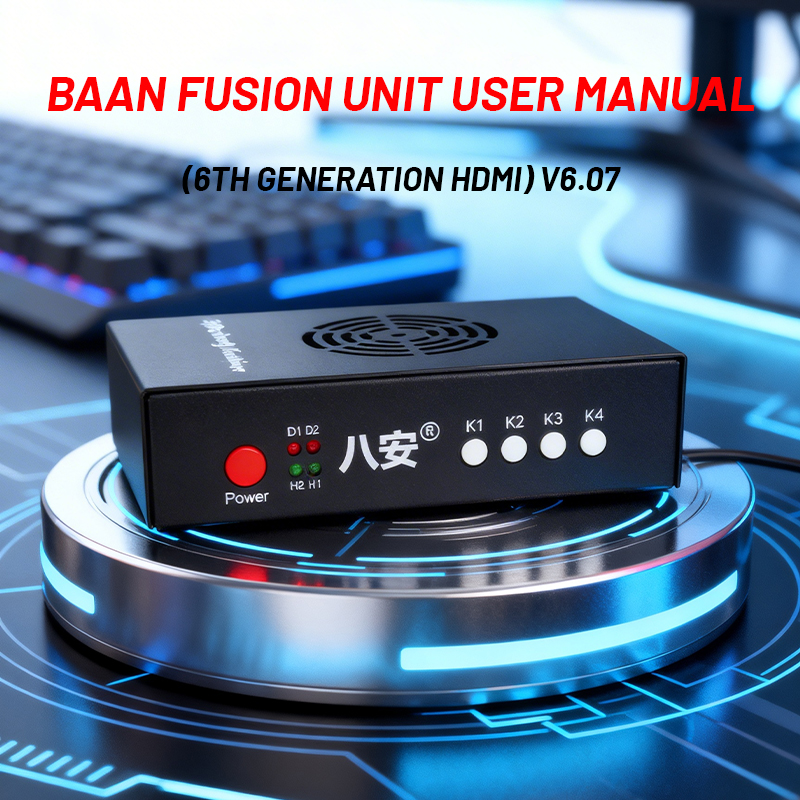 BAAN 6th Fuser Video Overlay B - огляд і ціна Home Cinema Video Processor