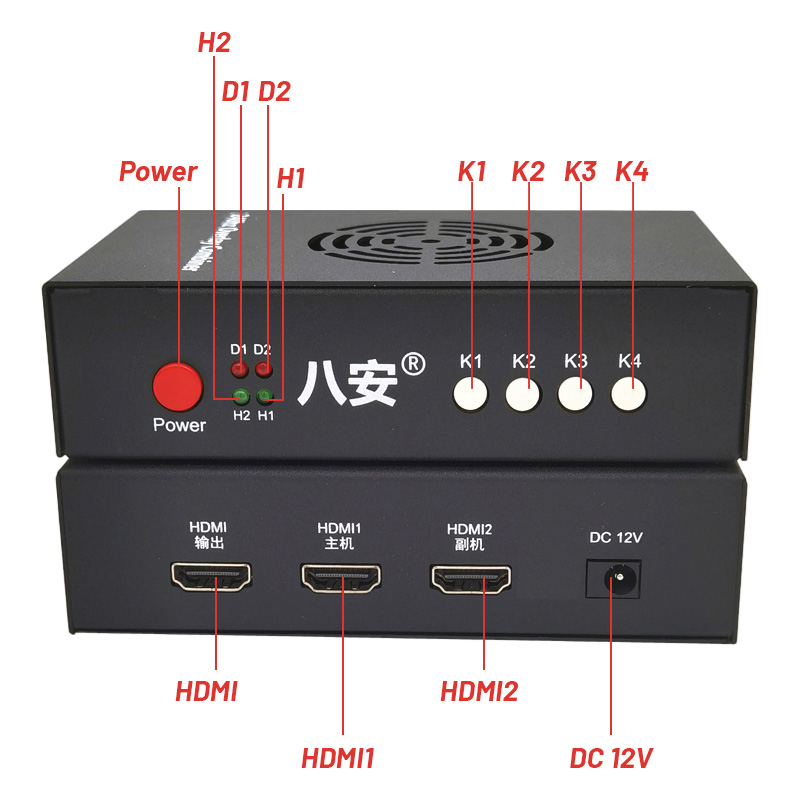 BAAN 6th Fuser Video Overlay B - огляд і ціна Home Cinema Video Processor