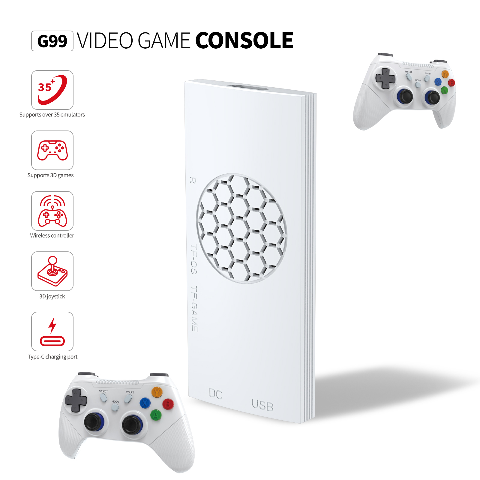 8-Core Processor Game Console  - огляд і ціна Home Cinema Video Processor