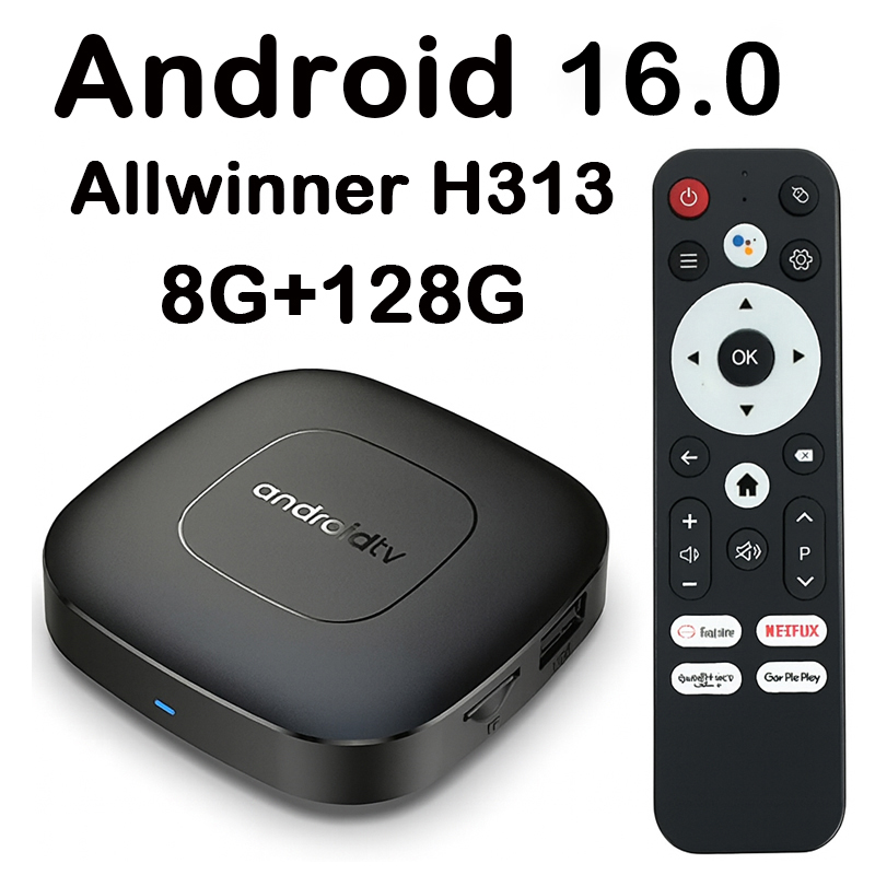 Android TV 16 Smart TV Box All - огляд і ціна Home Cinema Media Player