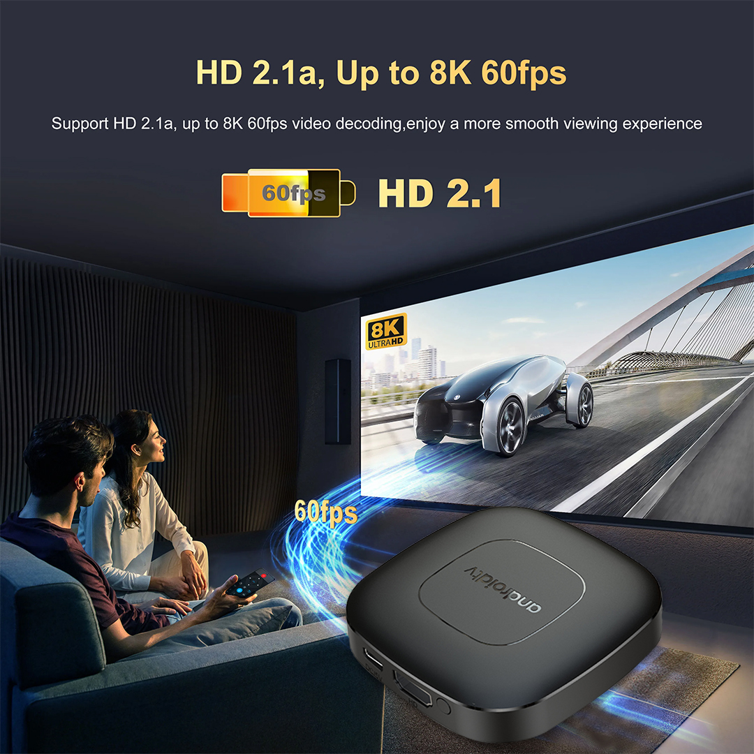 Android TV 16 Smart TV Box All - огляд і ціна Home Cinema Media Player