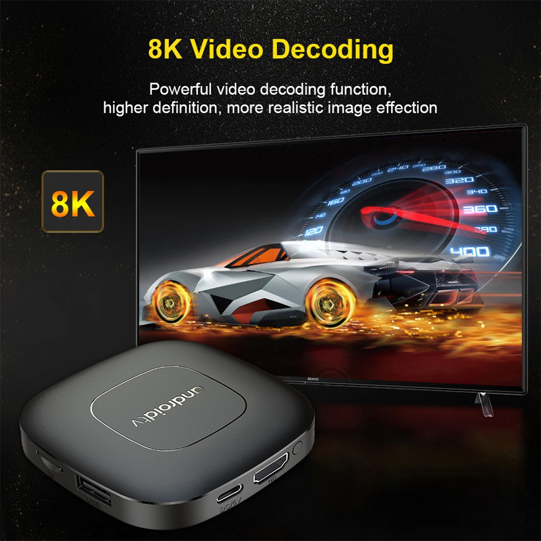 Android TV 16 Smart TV Box All - огляд і ціна Home Cinema Media Player