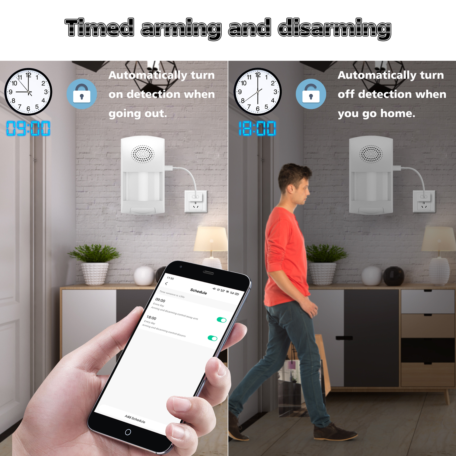 Tuya WiFi Smart Home Burglar A - огляд і ціна Home Cinema Alexa