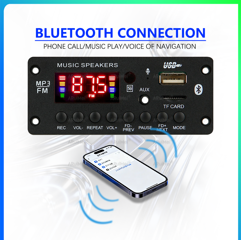 2*25W Bluetooth Amplifier Kit  - огляд і ціна Home Cinema Ampli