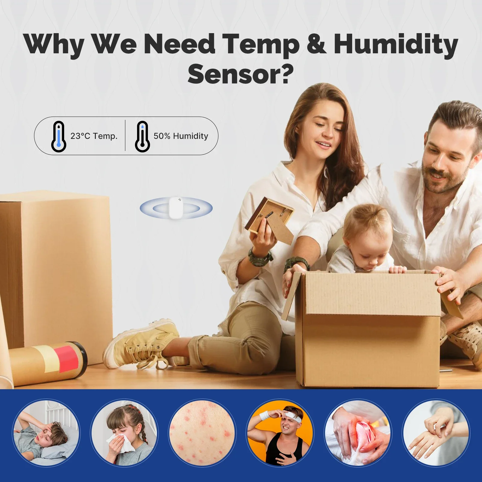 MOES Tuya Zigbee Smart Tempera - огляд і ціна Home Cinema Alexa