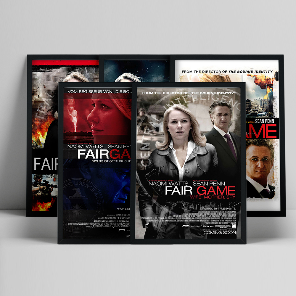 Fair Game Biographical Drama F - огляд і ціна Home Cinema The Drama