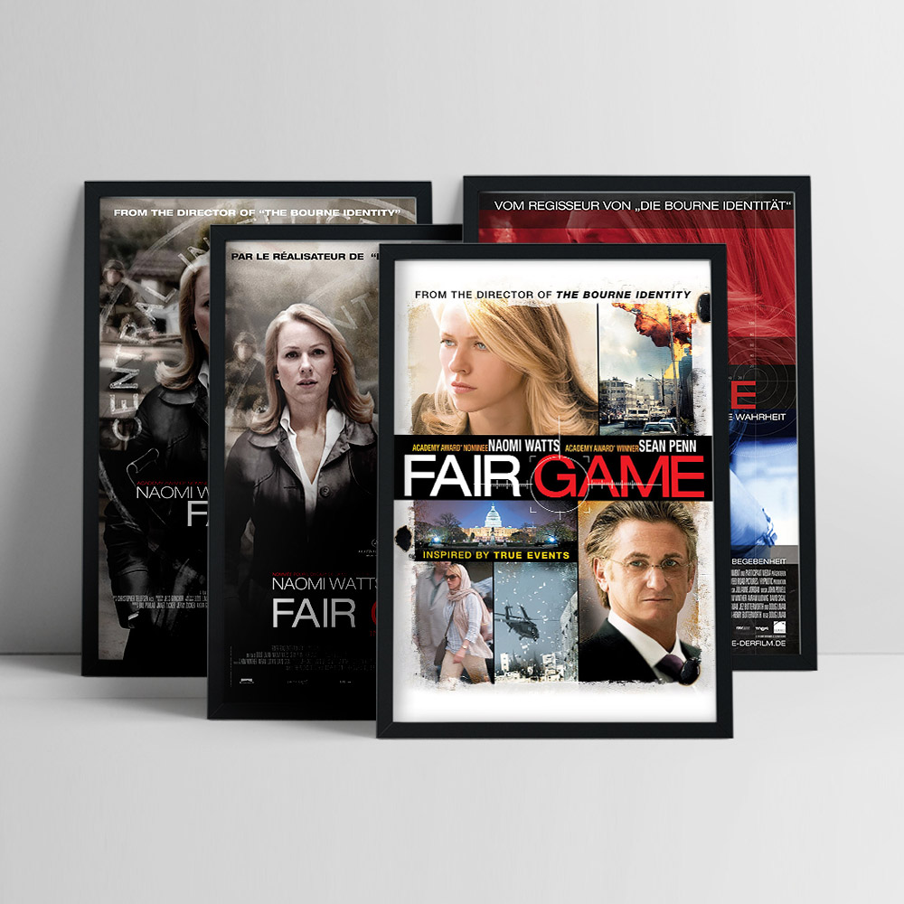 Fair Game Biographical Drama F - огляд і ціна Home Cinema The Drama