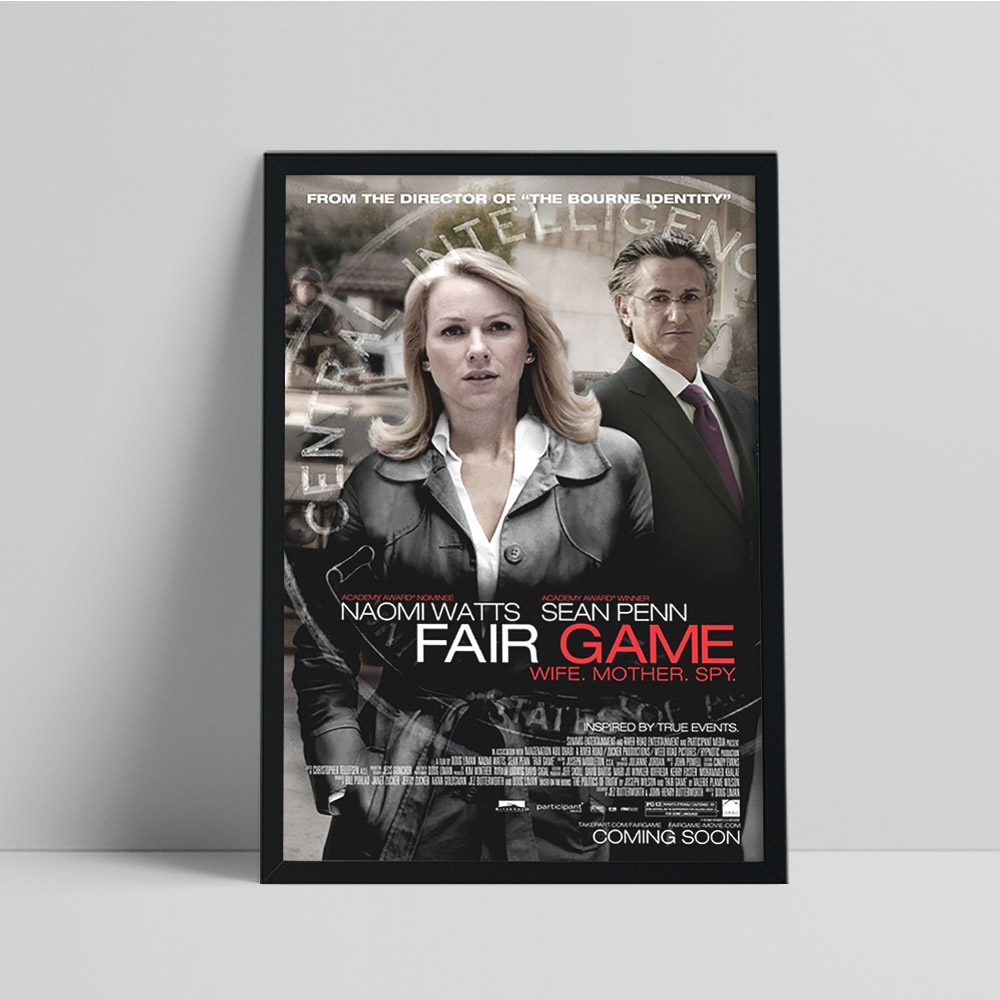 Fair Game Biographical Drama F - огляд і ціна Home Cinema The Drama