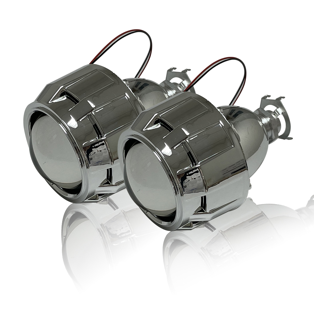 KUNFINE 2PCS/lot 2.5 inch Bi-X - огляд і ціна Projector Lamp Replacement